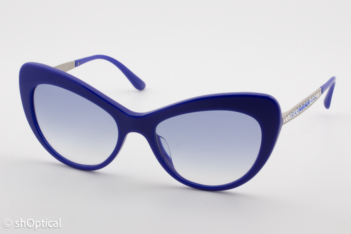 Dolce & Gabbana DG4307-B-F 3119/19 Womens Full Rim Sunglasses BLUE 54mm