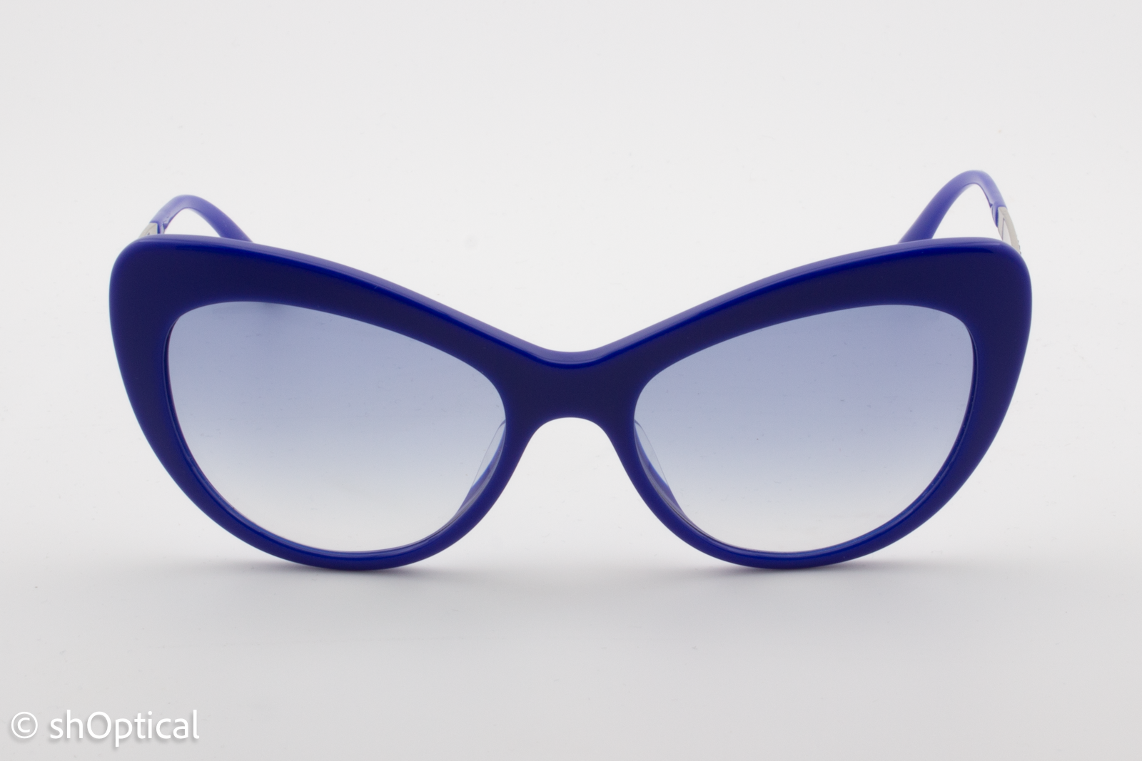 Dolce & Gabbana DG4307-B-F 3119/19 Womens Full Rim Sunglasses BLUE 54mm