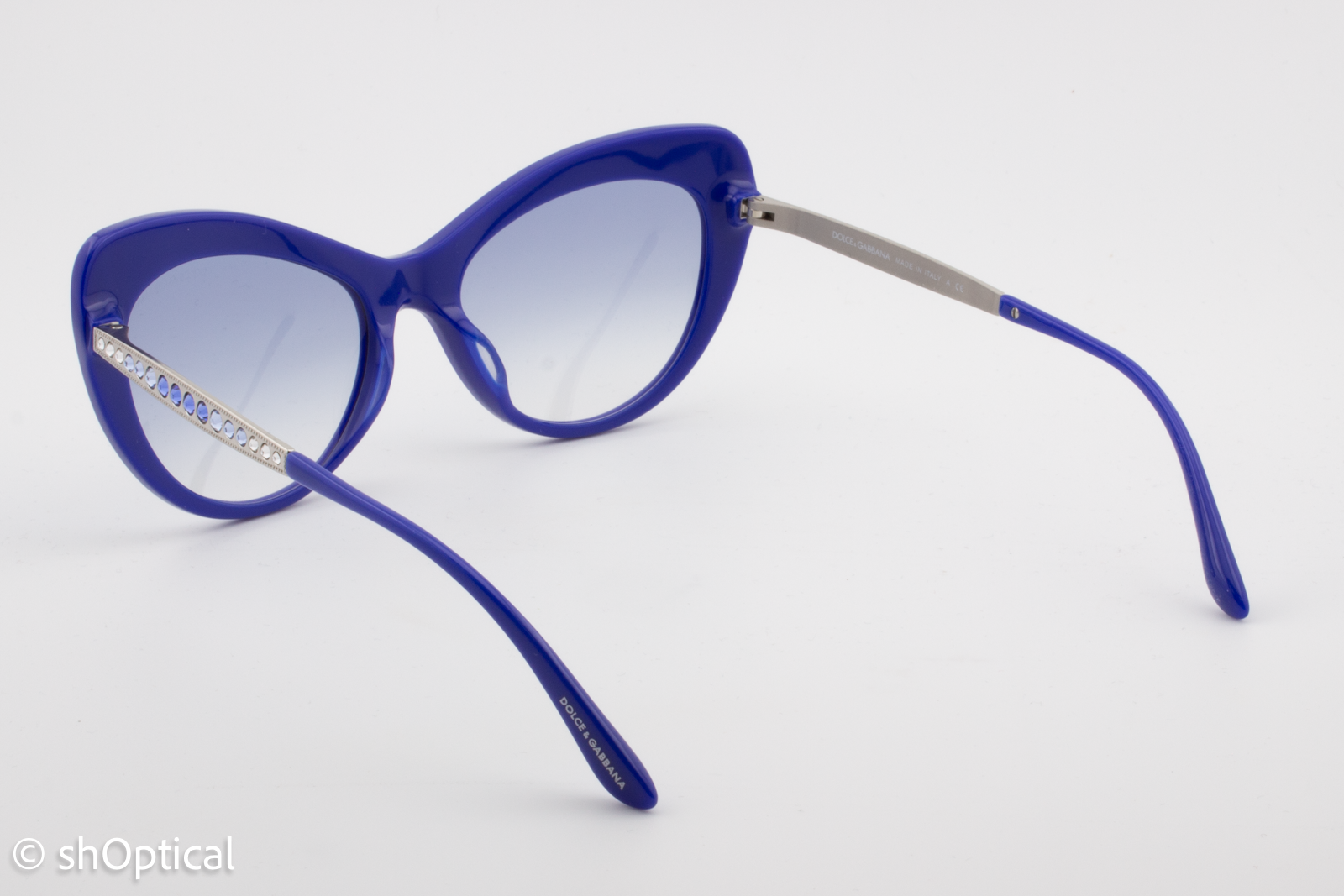 Dolce & Gabbana DG4307-B-F 3119/19 Womens Full Rim Sunglasses BLUE 54mm