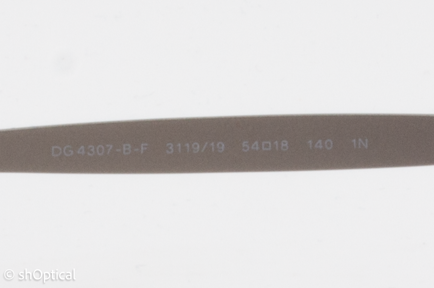 Dolce & Gabbana DG4307-B-F 3119/19 Womens Full Rim Sunglasses BLUE 54mm