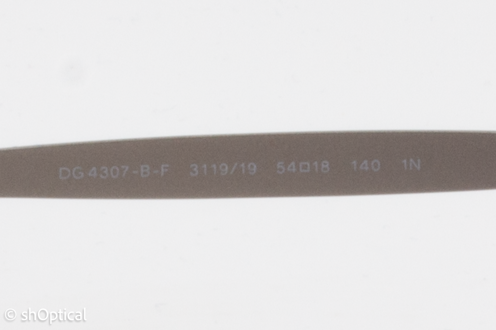 Dolce & Gabbana DG4307-B-F 3119/19 Womens Full Rim Sunglasses BLUE 54mm