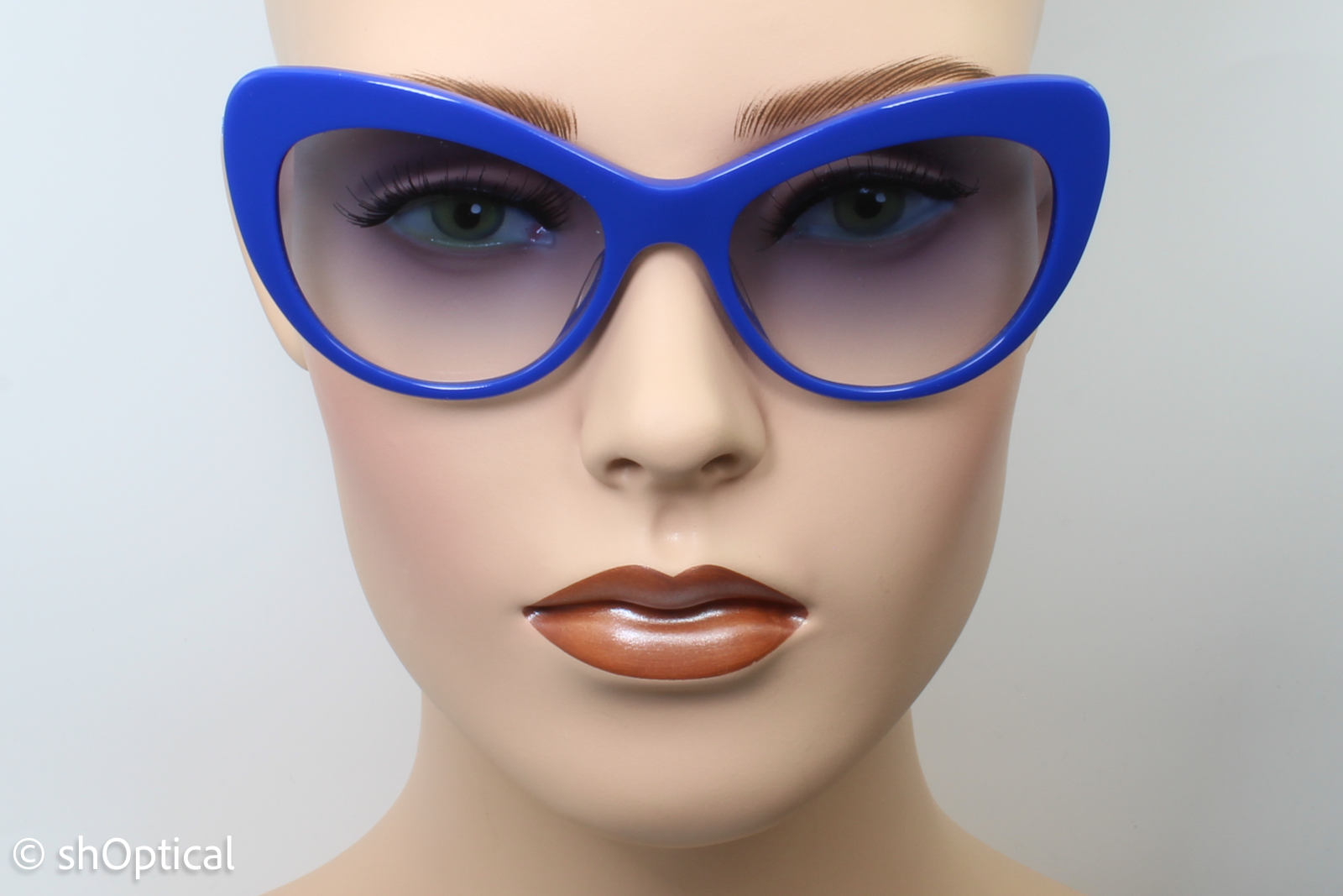 Dolce & Gabbana DG4307-B-F 3119/19 Womens Full Rim Sunglasses BLUE 54mm