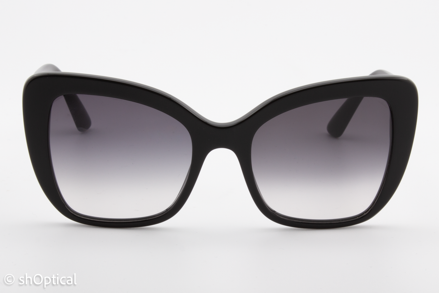 Dolce & Gabbana DG4348 501/8G Womens Full Rim Sunglasses Black 54mm