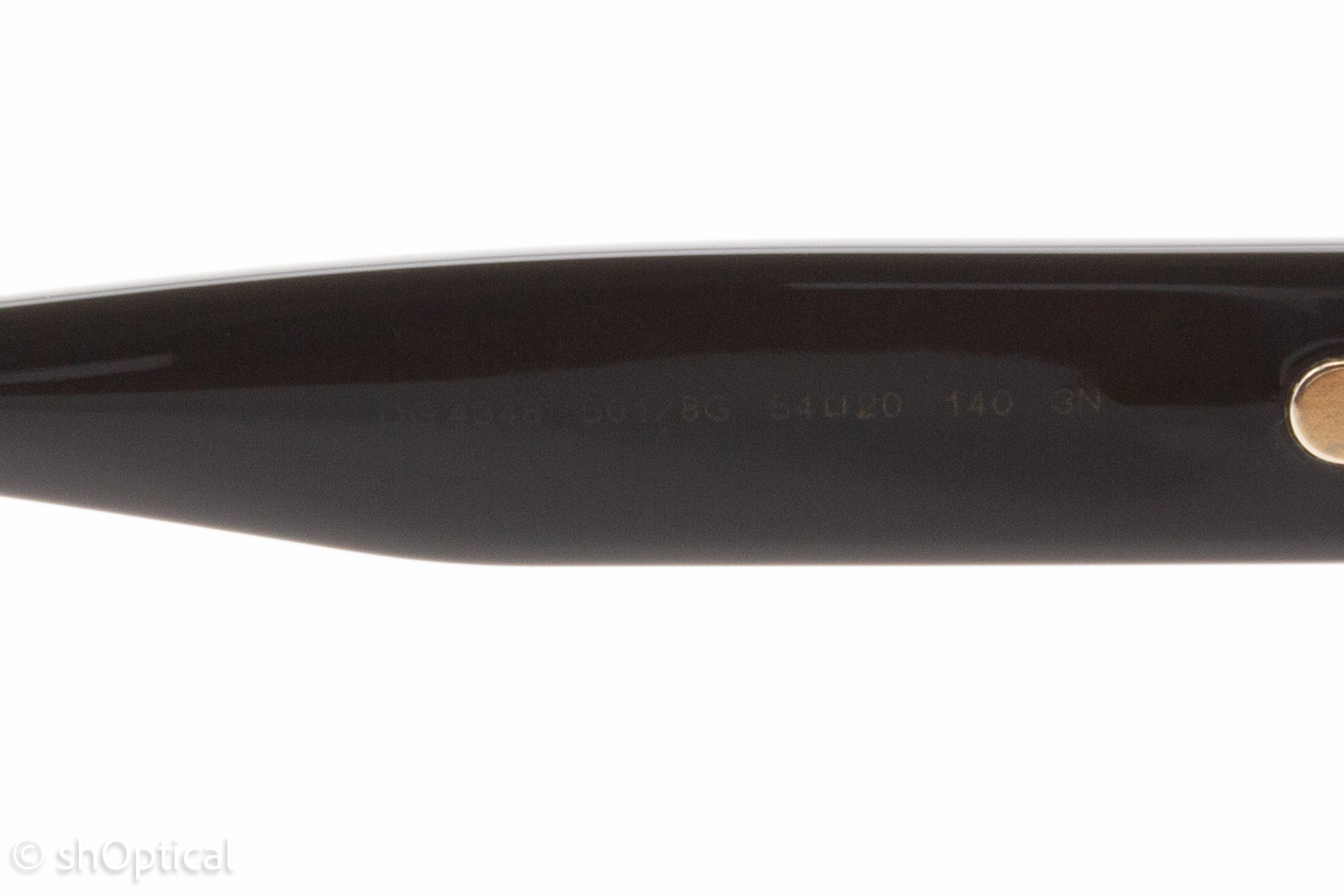 Dolce & Gabbana DG4348 501/8G Womens Full Rim Sunglasses Black 54mm