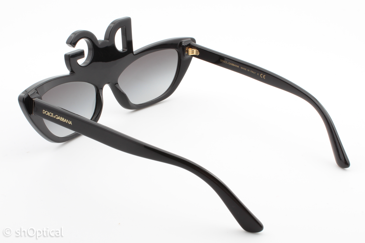 Dolce & Gabbana DG4352B 501/8G Womens Full Rim Sunglasses Black 55mm