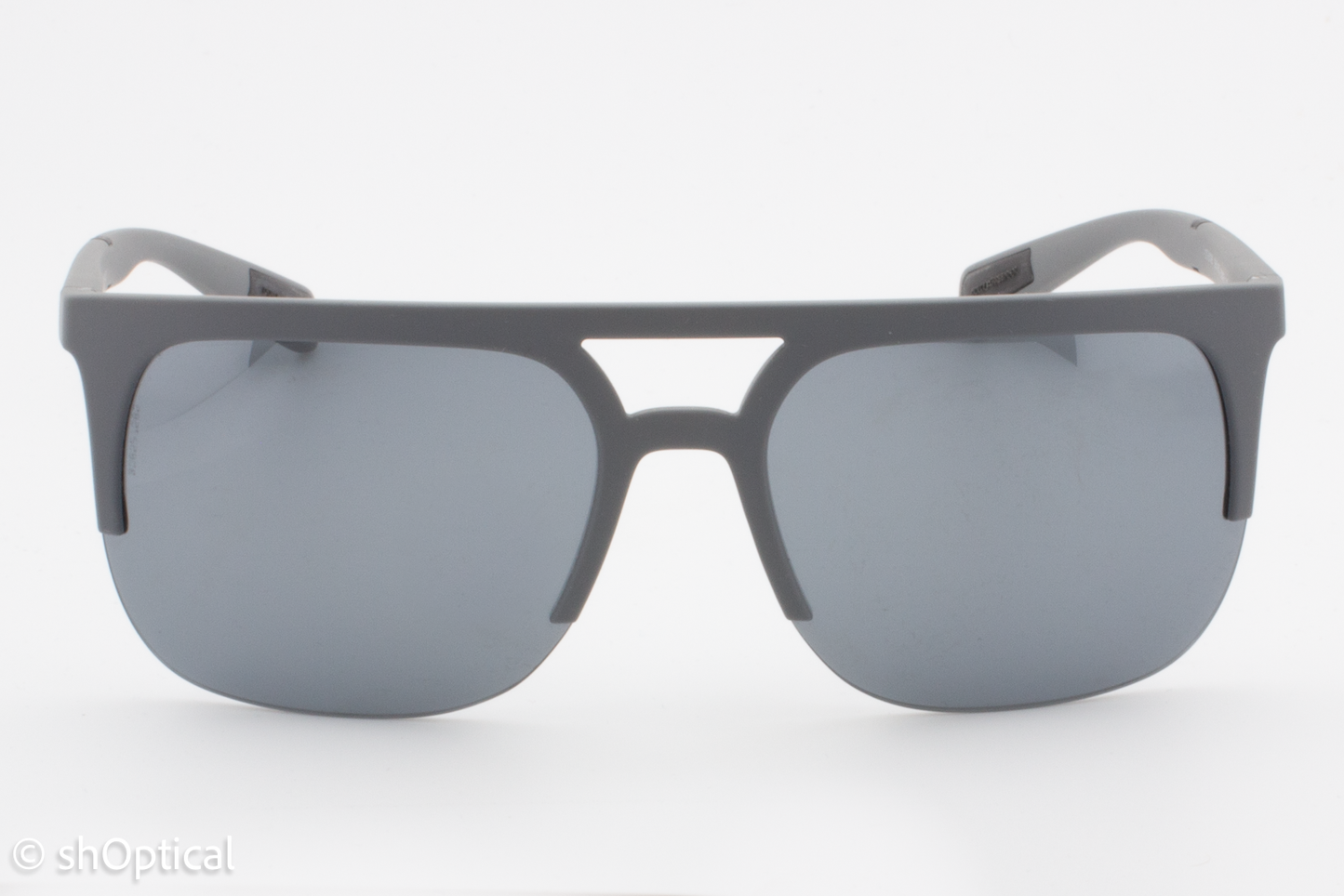 Dolce & Gabbana DG6098 2651/6G Mens Full Rim Sunglasses Grey 59mm