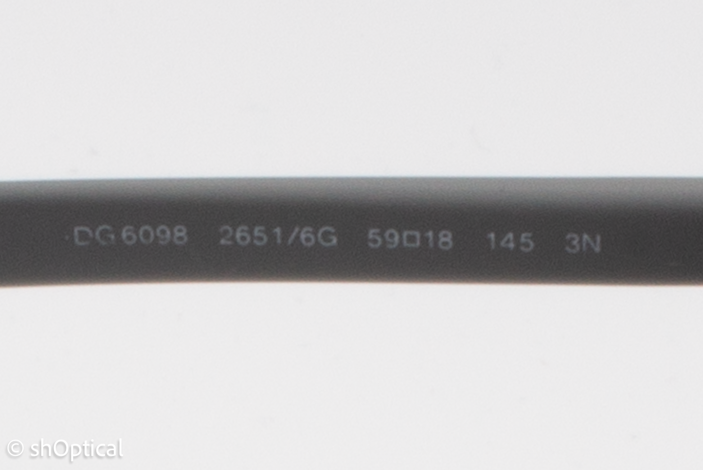 Dolce & Gabbana DG6098 2651/6G Mens Full Rim Sunglasses Grey 59mm