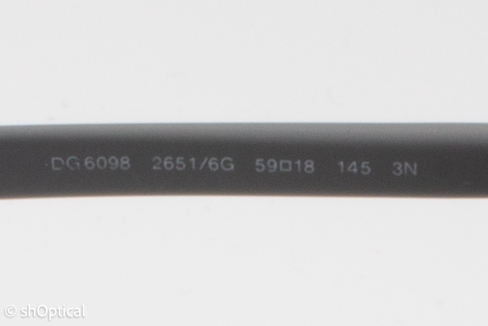 Dolce & Gabbana DG6098 2651/6G Mens Full Rim Sunglasses Grey 59mm