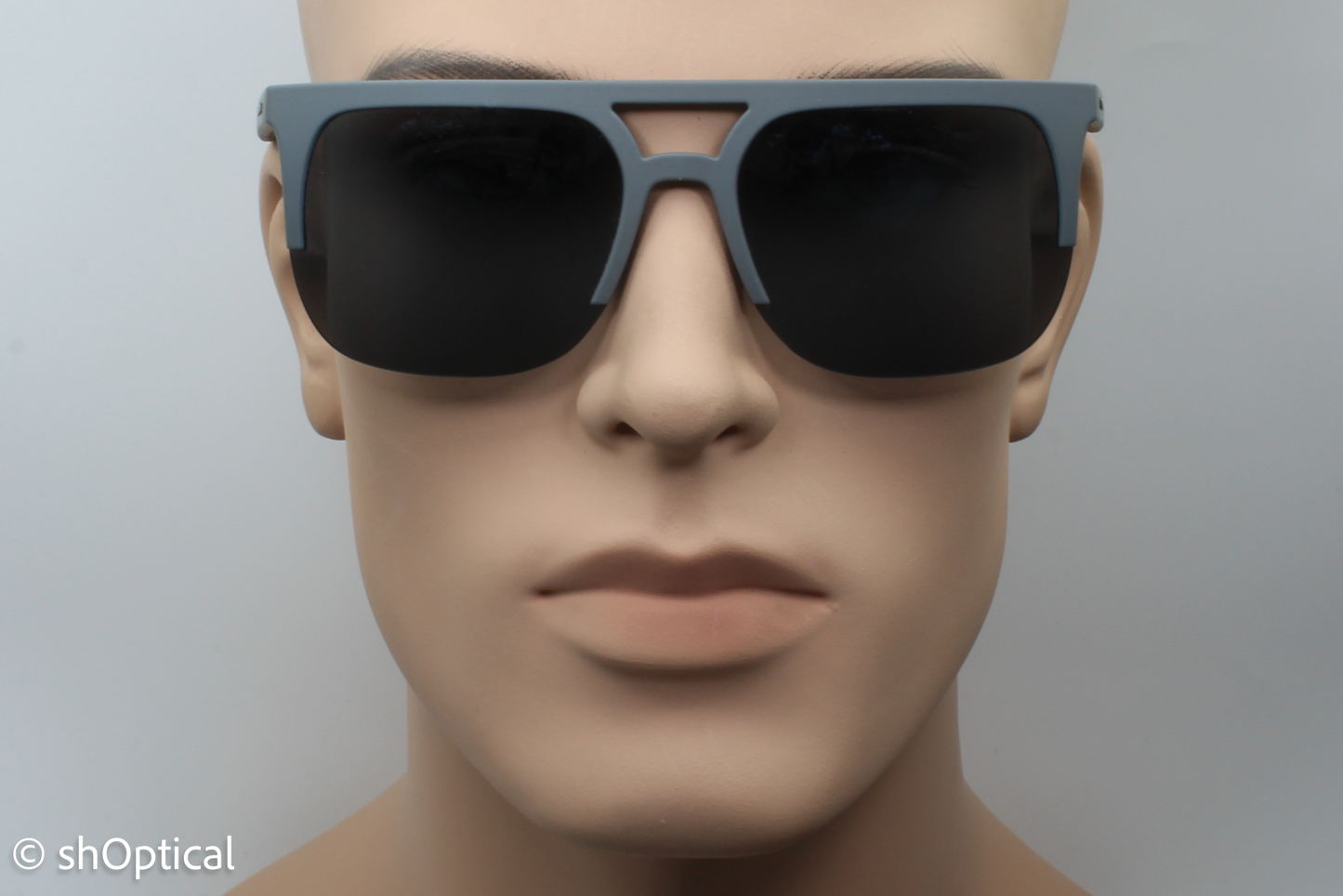 Dolce & Gabbana DG6098 2651/6G Mens Full Rim Sunglasses Grey 59mm