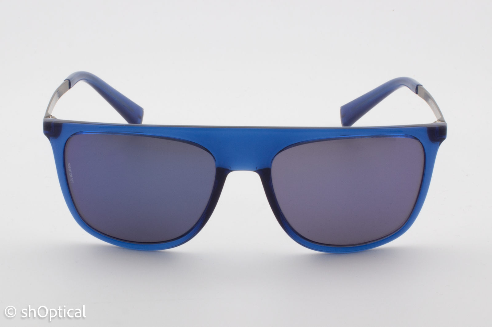 Dolce & Gabbana DG6107 3067/Y7 Mens Full Rim Sunglasses Blue 55mm