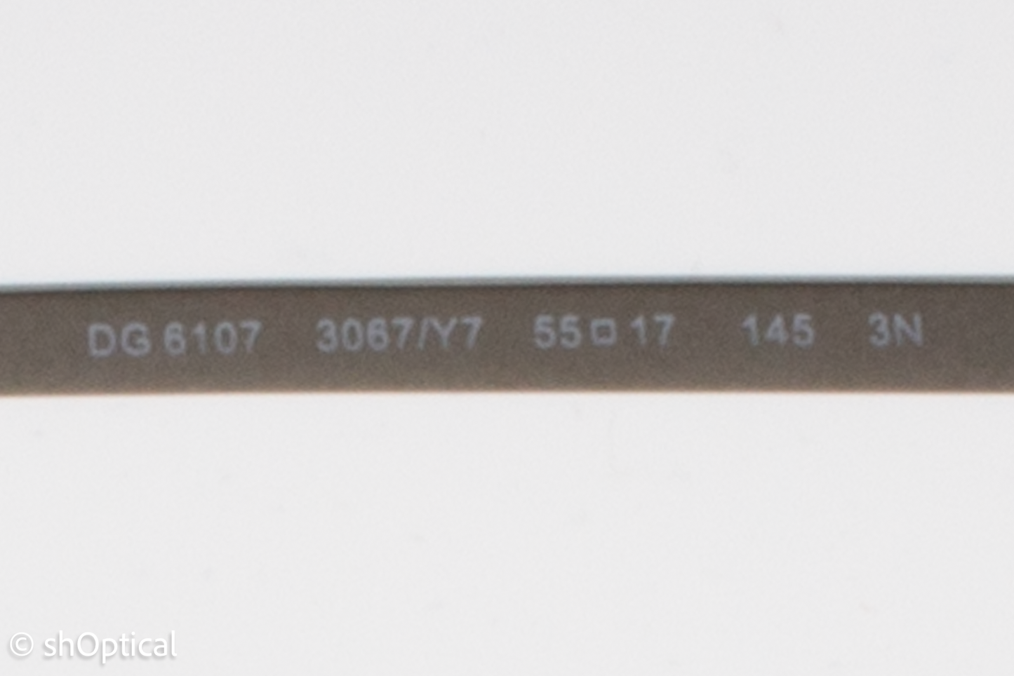 Dolce & Gabbana DG6107 3067/Y7 Mens Full Rim Sunglasses Blue 55mm