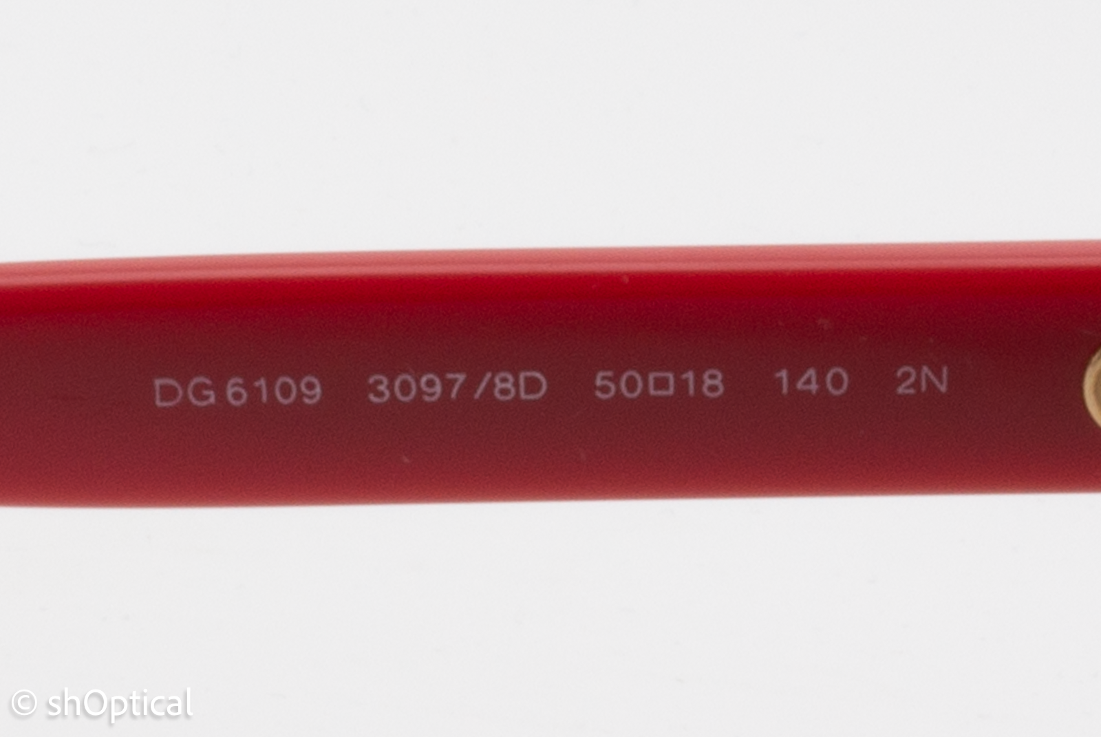 Dolce & Gabbana DG6109 3097/8D Womens Full Rim Sunglasses Red/Pink 50mm