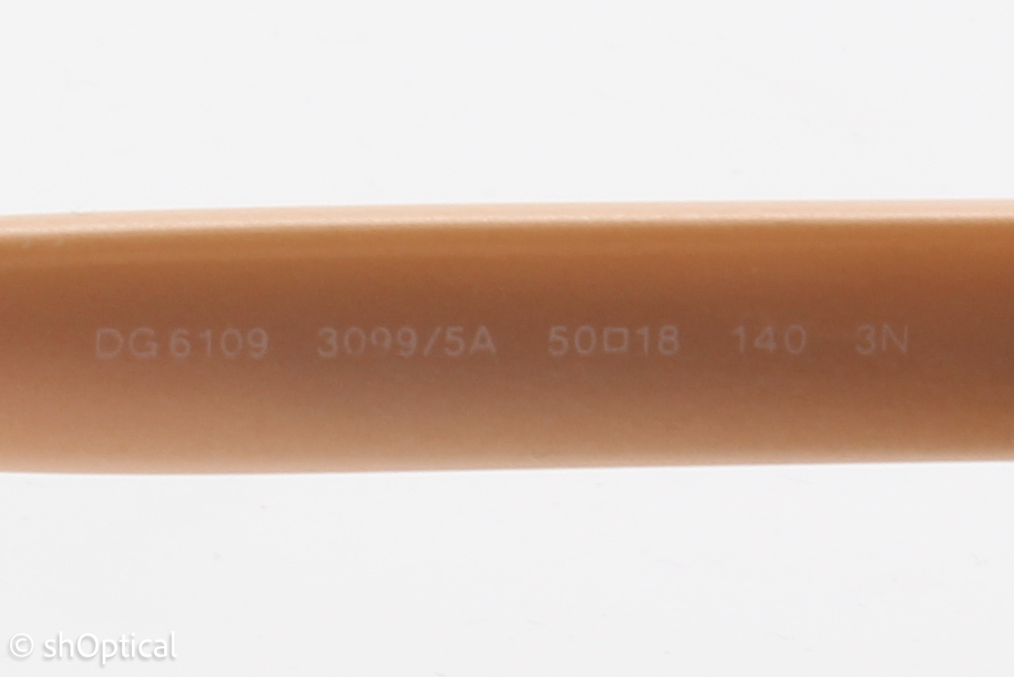 Dolce & Gabbana DG6109 3099/5A Womens Full Rim Sunglasses Pearl Pink Gold 50mm