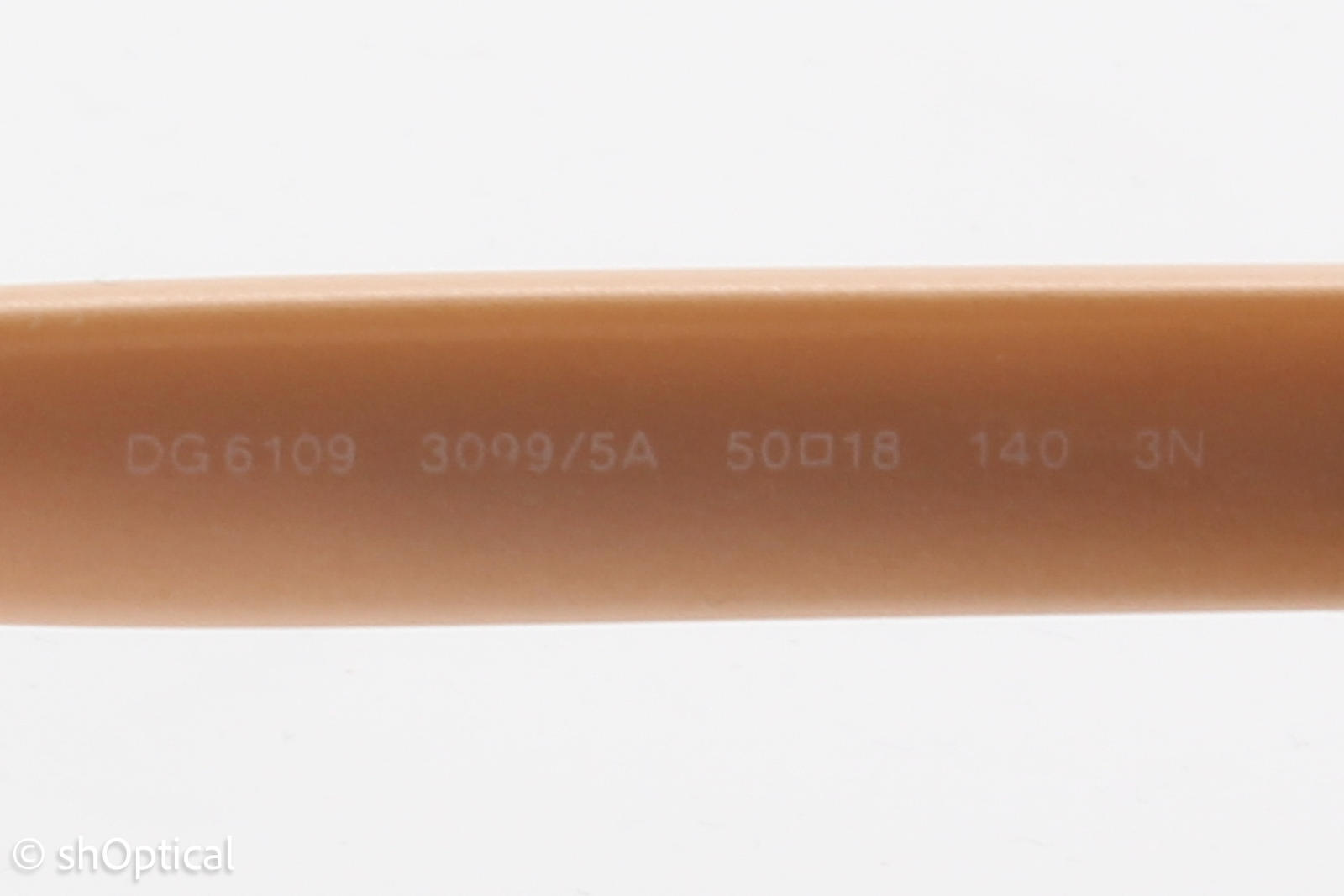 Dolce & Gabbana DG6109 3099/5A Womens Full Rim Sunglasses Pearl Pink Gold 50mm