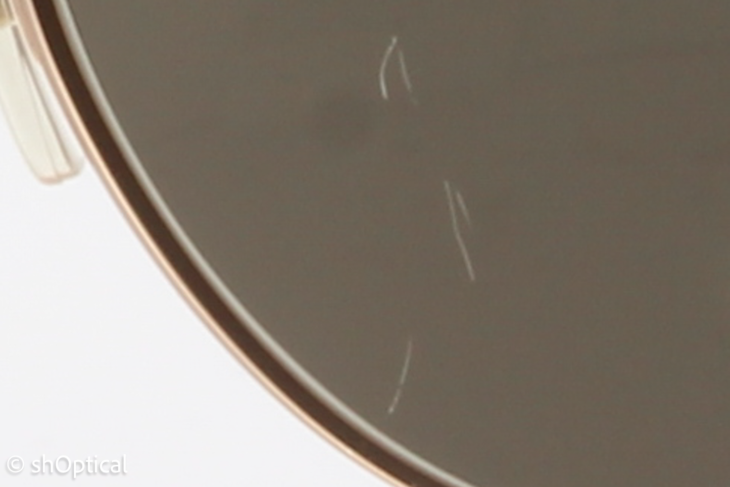 Dolce & Gabbana DG6109 3099/5A Womens Full Rim Sunglasses Pearl Pink Gold 50mm