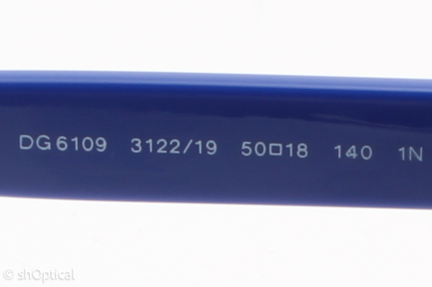 Dolce & Gabbana DG6109 3122/19 Womens Full Rim Sunglasses Blue 50mm