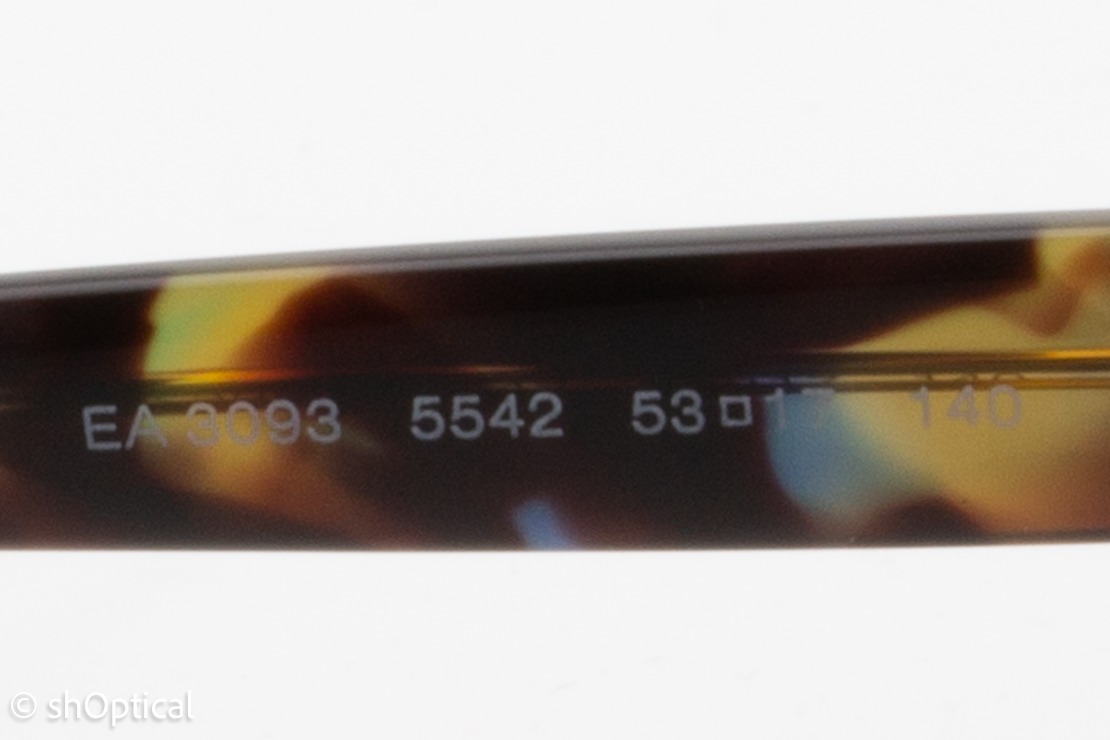 Emporio Armani EA3093  Female Rectangular Glasses Frame Multi-colour 53mm