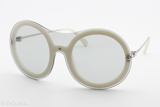 Emporio Armani EA4055 5426/87 Womens Full Rim Sunglasses Grey 54mm