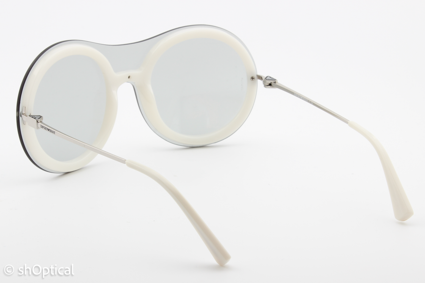 Emporio Armani EA4055 5426/87 Womens Full Rim Sunglasses Grey 54mm