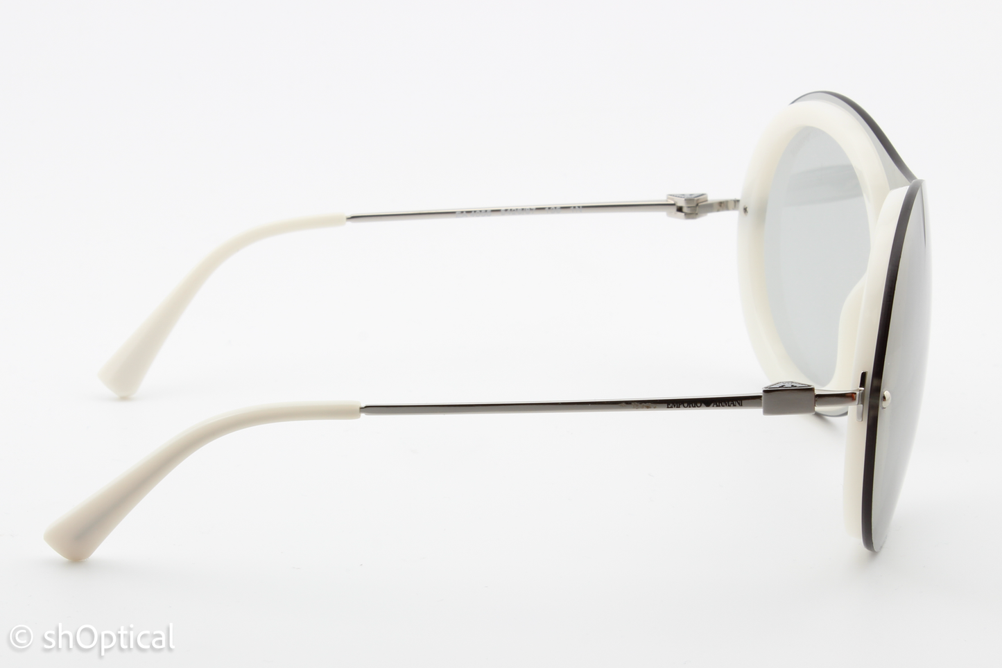 Emporio Armani EA4055 5426/87 Womens Full Rim Sunglasses Grey 54mm