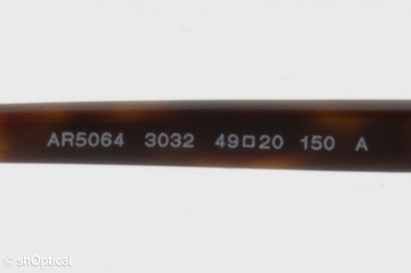 Giorgio Armani AR5064  Male Round Glasses Frame Matte Gunmetal 49mm