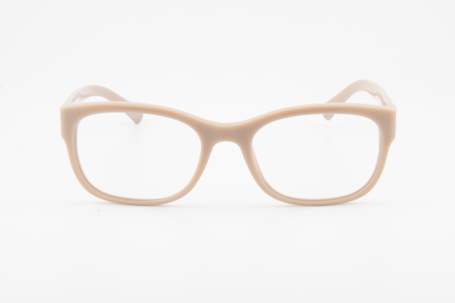 Giorgio Armani AR7017  Female Rectangular Glasses Frame Beige 51mm