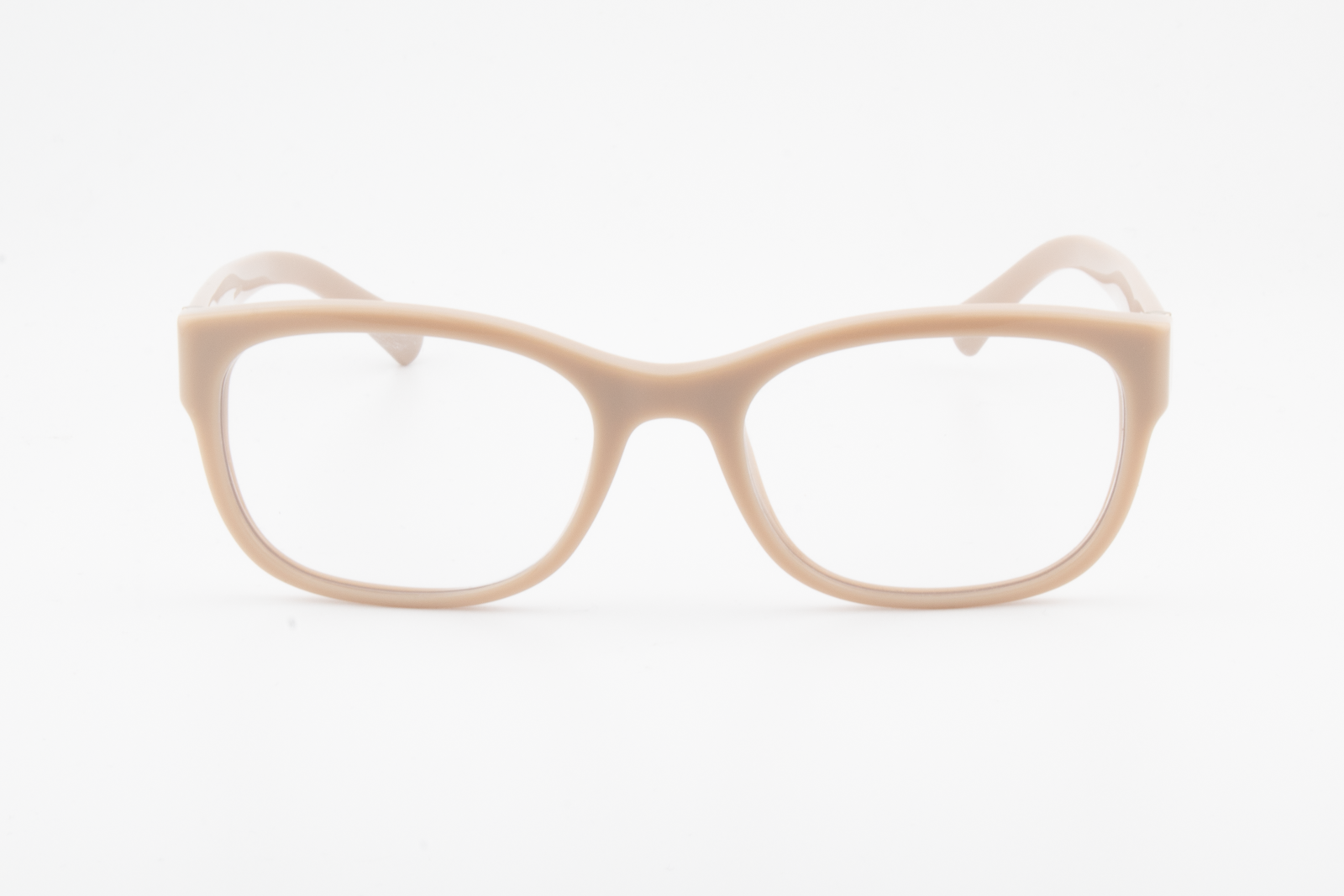 Giorgio Armani AR7017  Female Rectangular Glasses Frame Beige 51mm