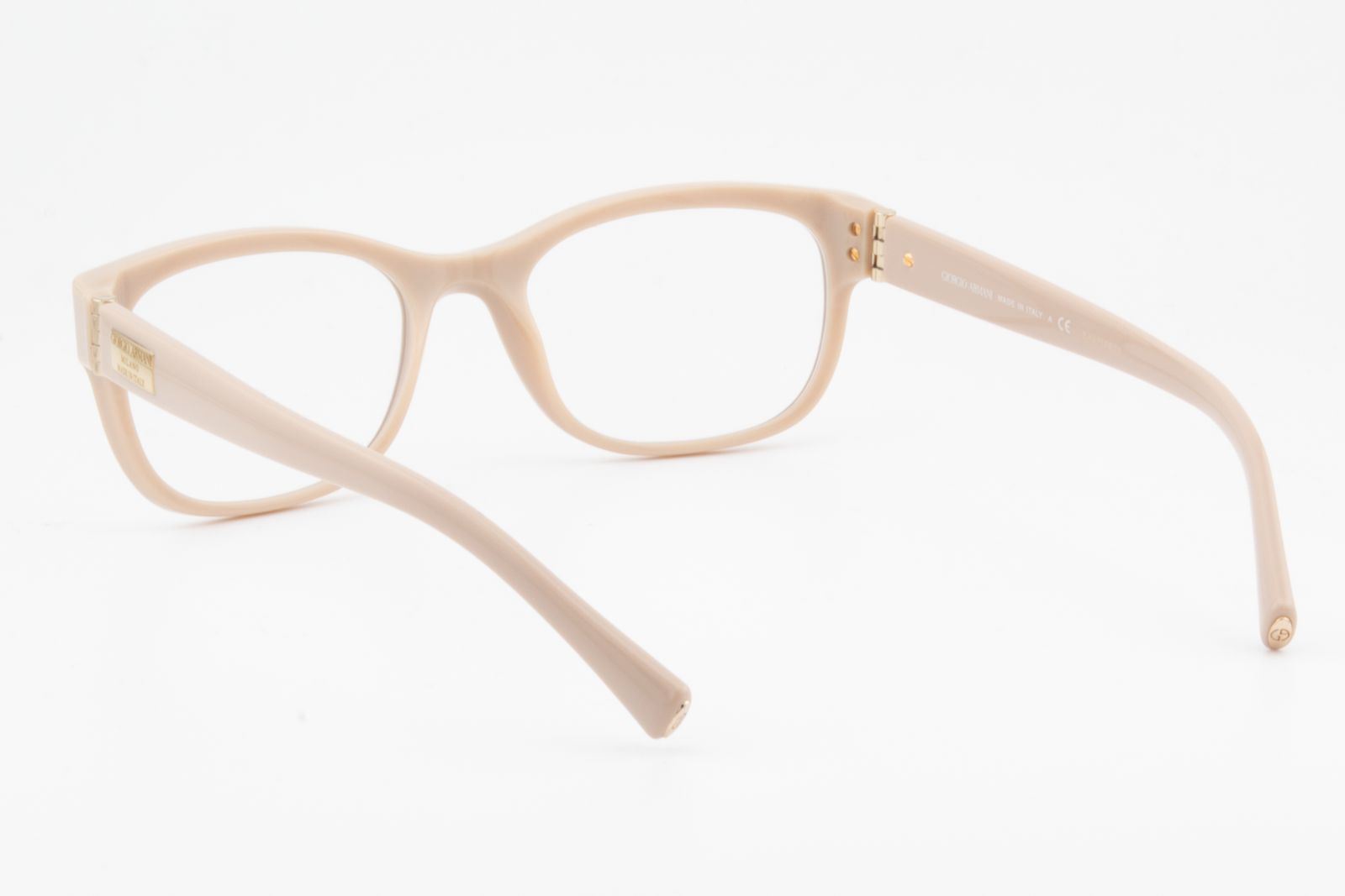 Giorgio Armani AR7017  Female Rectangular Glasses Frame Beige 51mm