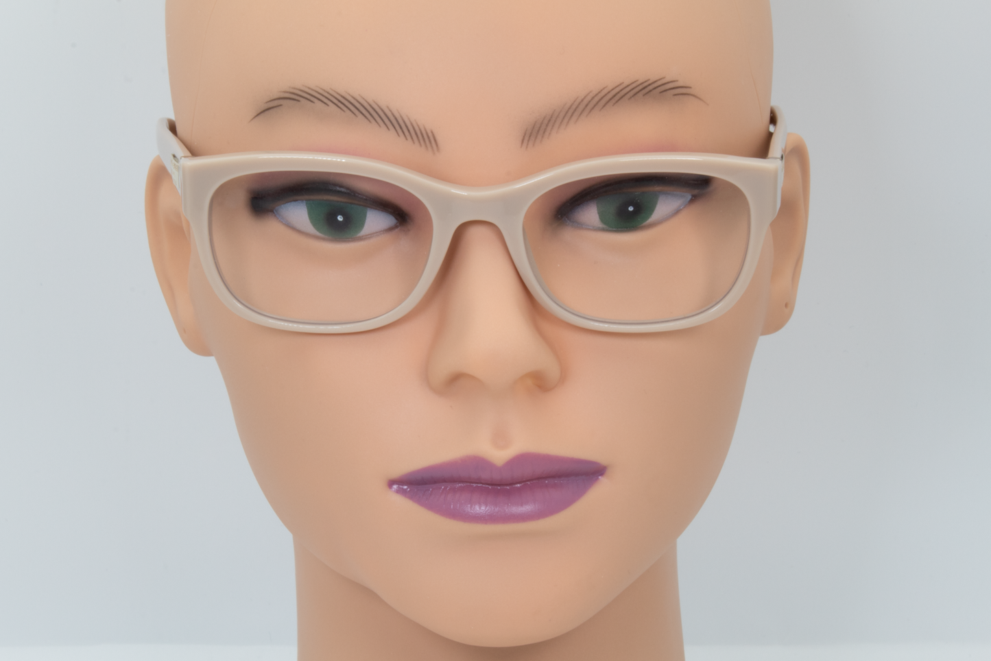 Giorgio Armani AR7017  Female Rectangular Glasses Frame Beige 51mm