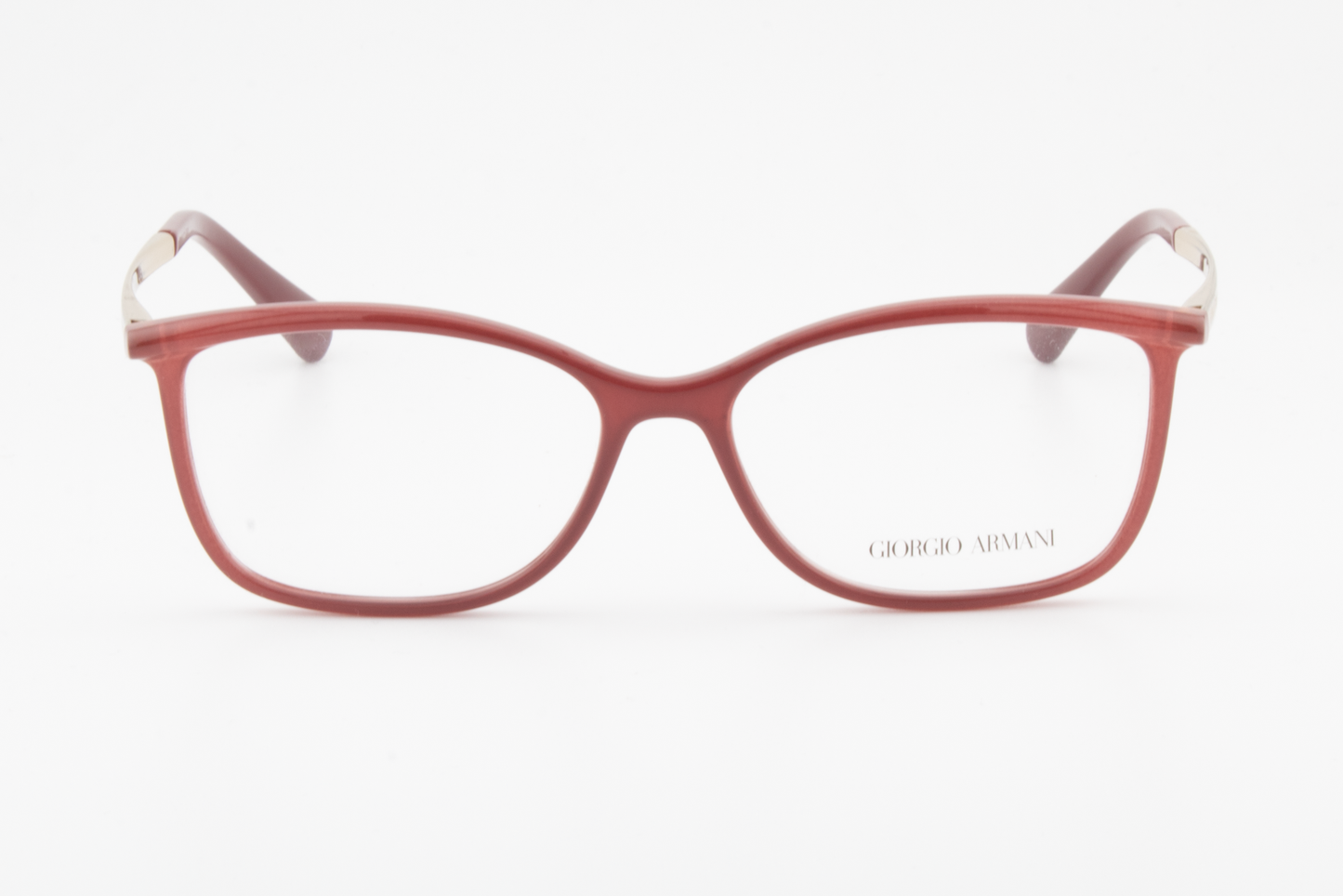 Giorgio Armani AR7093  Female Rectangular Glasses Frame Opal Grapes 53mm