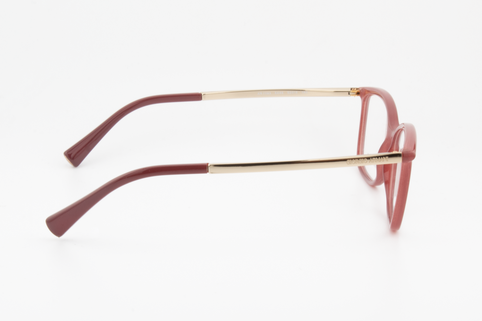 Giorgio Armani AR7093  Female Rectangular Glasses Frame Opal Grapes 53mm