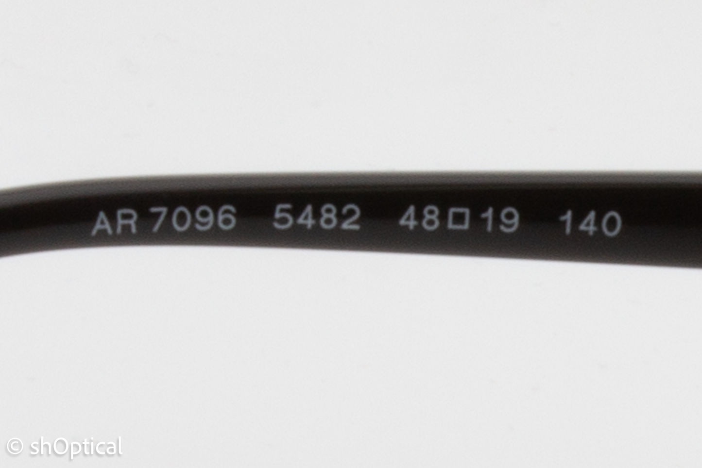 Giorgio Armani AR7096  Female Round Glasses Frame Black Tortoise Havana 48mm