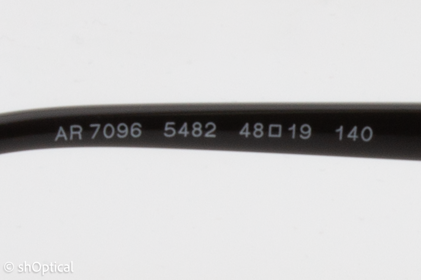 Giorgio Armani AR7096  Female Round Glasses Frame Black Tortoise Havana 48mm