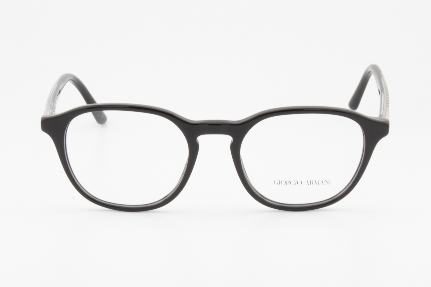 Giorgio Armani AR7144  Male Round Glasses Frame Black 51mm