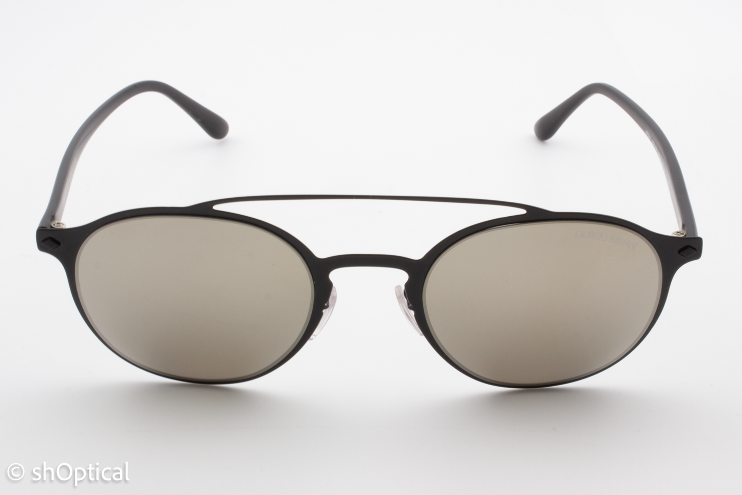 Giorgio Armani AR6041 3001/5A Mens Full Rim Sunglasses Matte Black 49mm