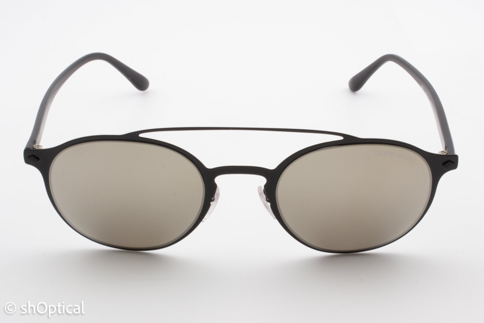 Giorgio Armani AR6041 3001/5A Mens Full Rim Sunglasses Matte Black 49mm