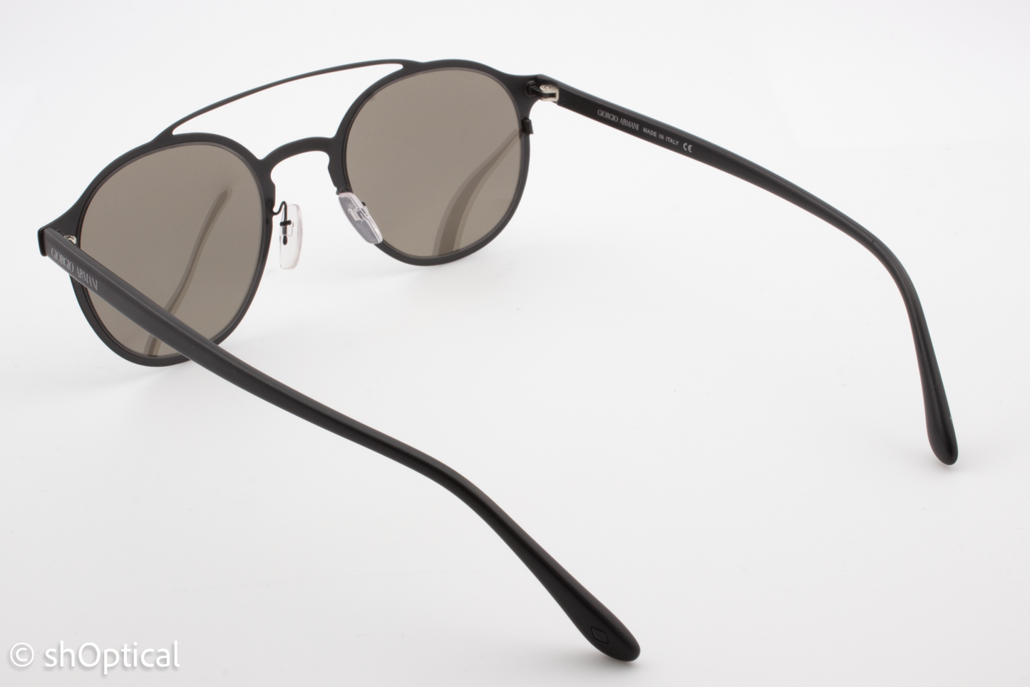 Giorgio Armani AR6041 3001/5A Mens Full Rim Sunglasses Matte Black 49mm