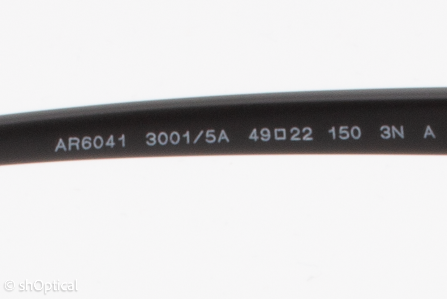 Giorgio Armani AR6041 3001/5A Mens Full Rim Sunglasses Matte Black 49mm