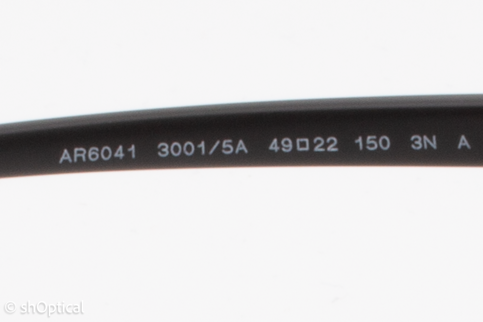 Giorgio Armani AR6041 3001/5A Mens Full Rim Sunglasses Matte Black 49mm