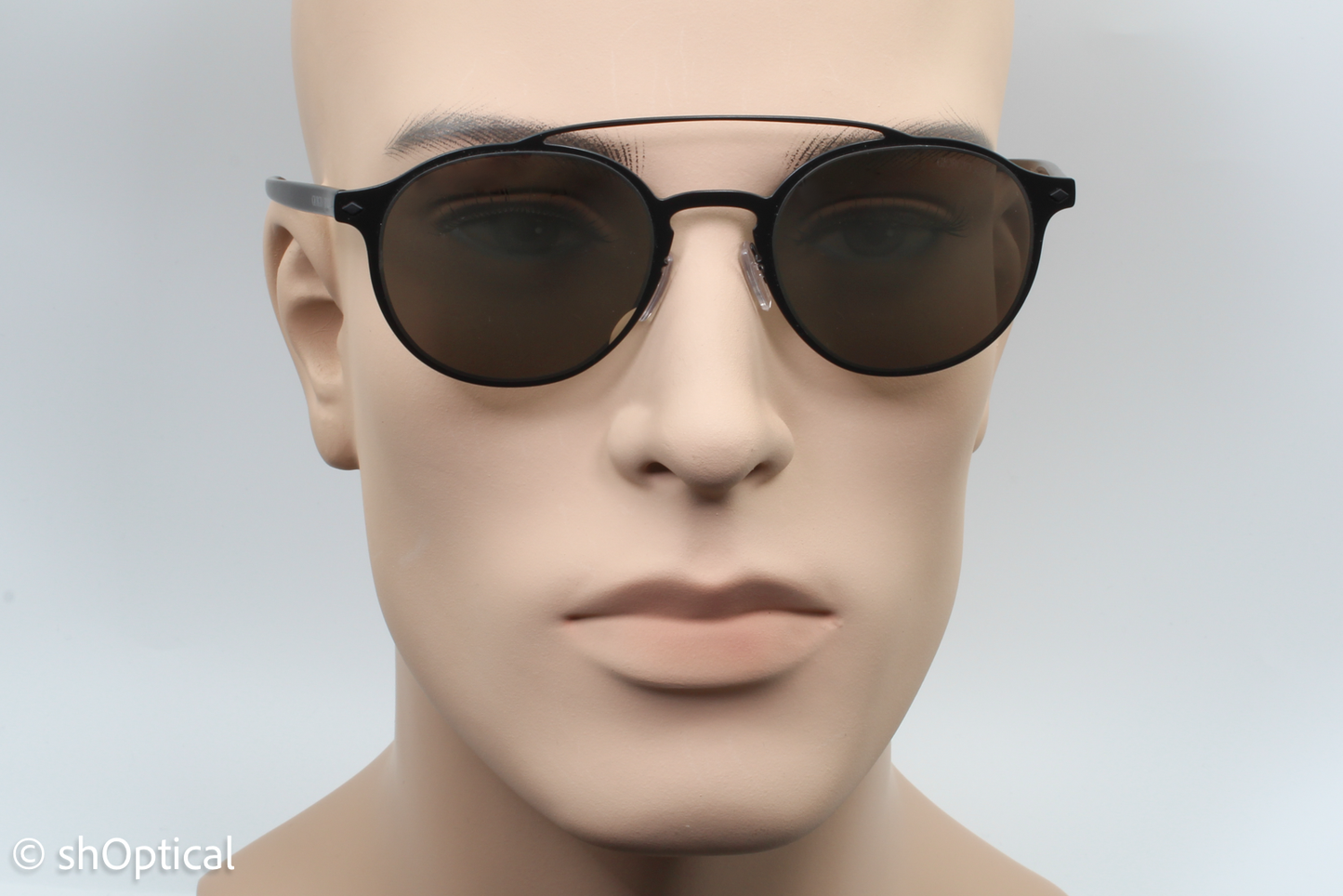 Giorgio Armani AR6041 3001/5A Mens Full Rim Sunglasses Matte Black 49mm