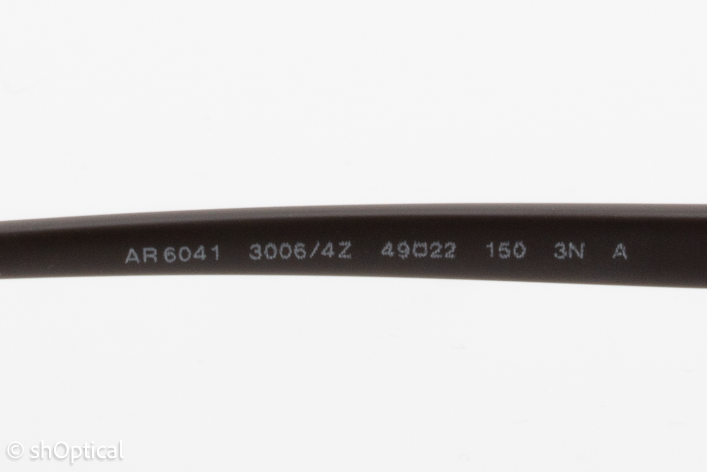 Giorgio Armani AR6041 3006/4Z Mens Full Rim Sunglasses Bronze 49mm