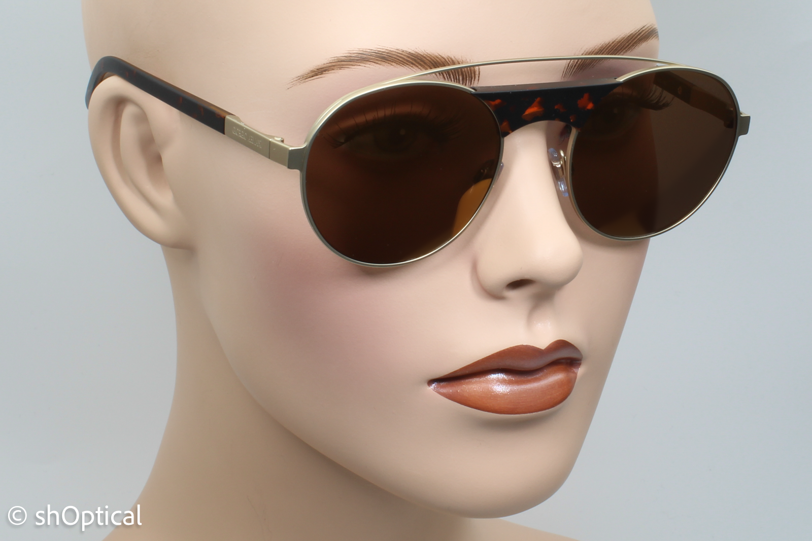 Giorgio Armani AR6047 3002/7D Unisex Full Rim Sunglasses Bronze 53mm