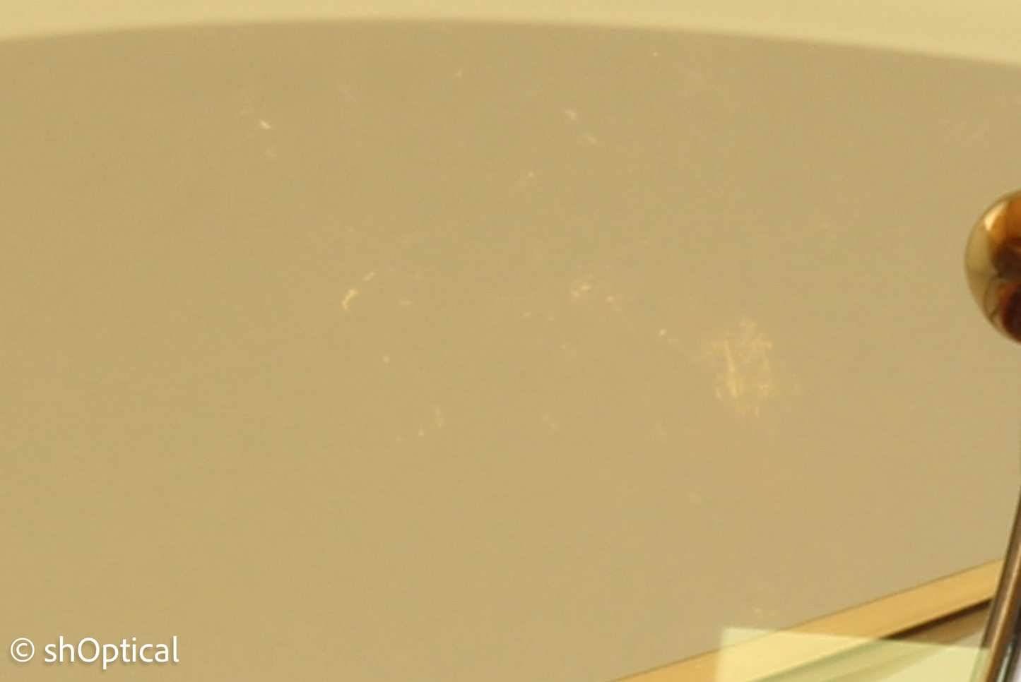 Giorgio Armani AR6049 3013/7J Mens Full Rim Sunglasses Pale Gold 58mm