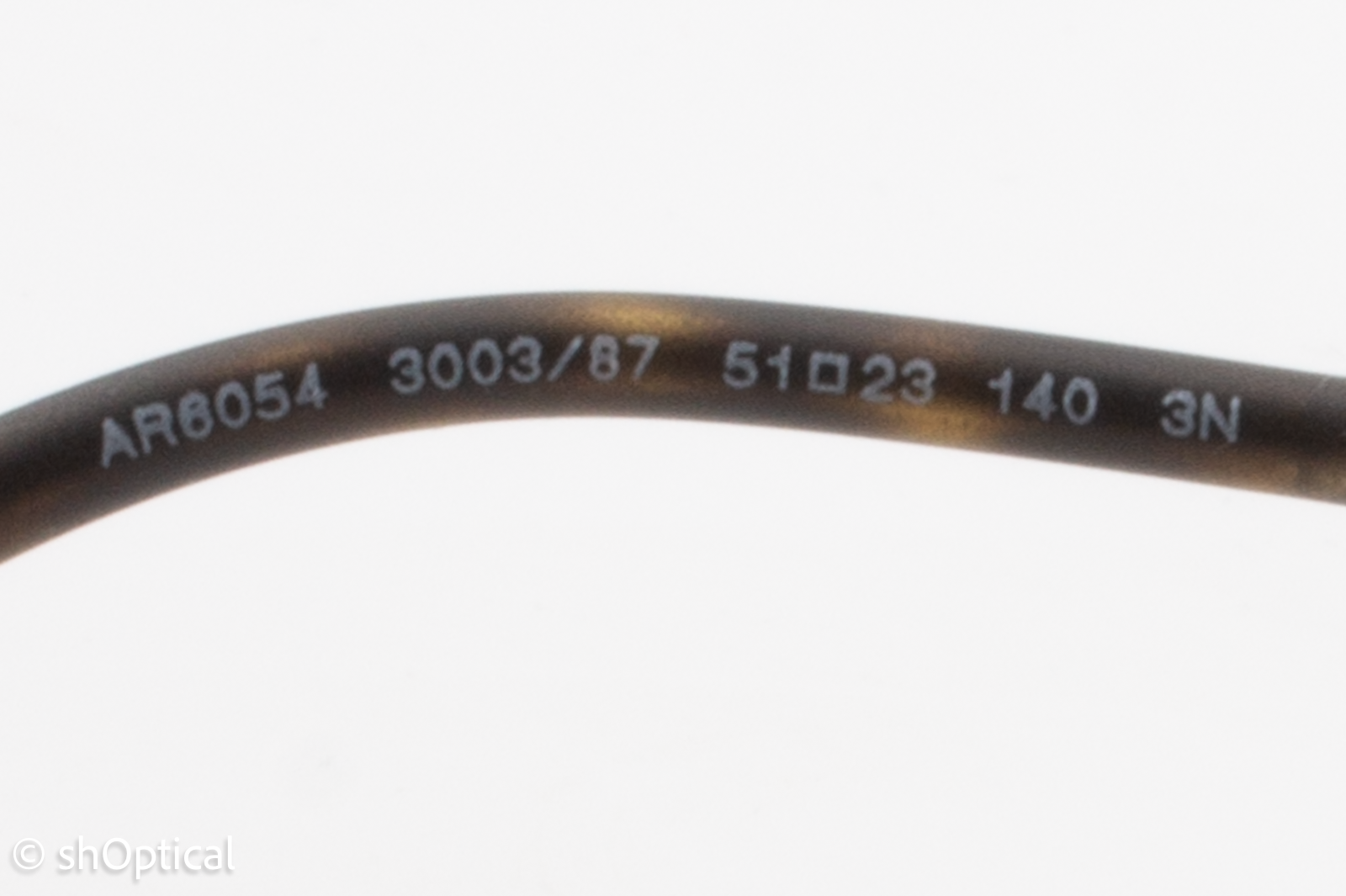 Giorgio Armani AR6054 3003/87 Mens Full Rim Sunglasses Gunmetal-Havana 51mm