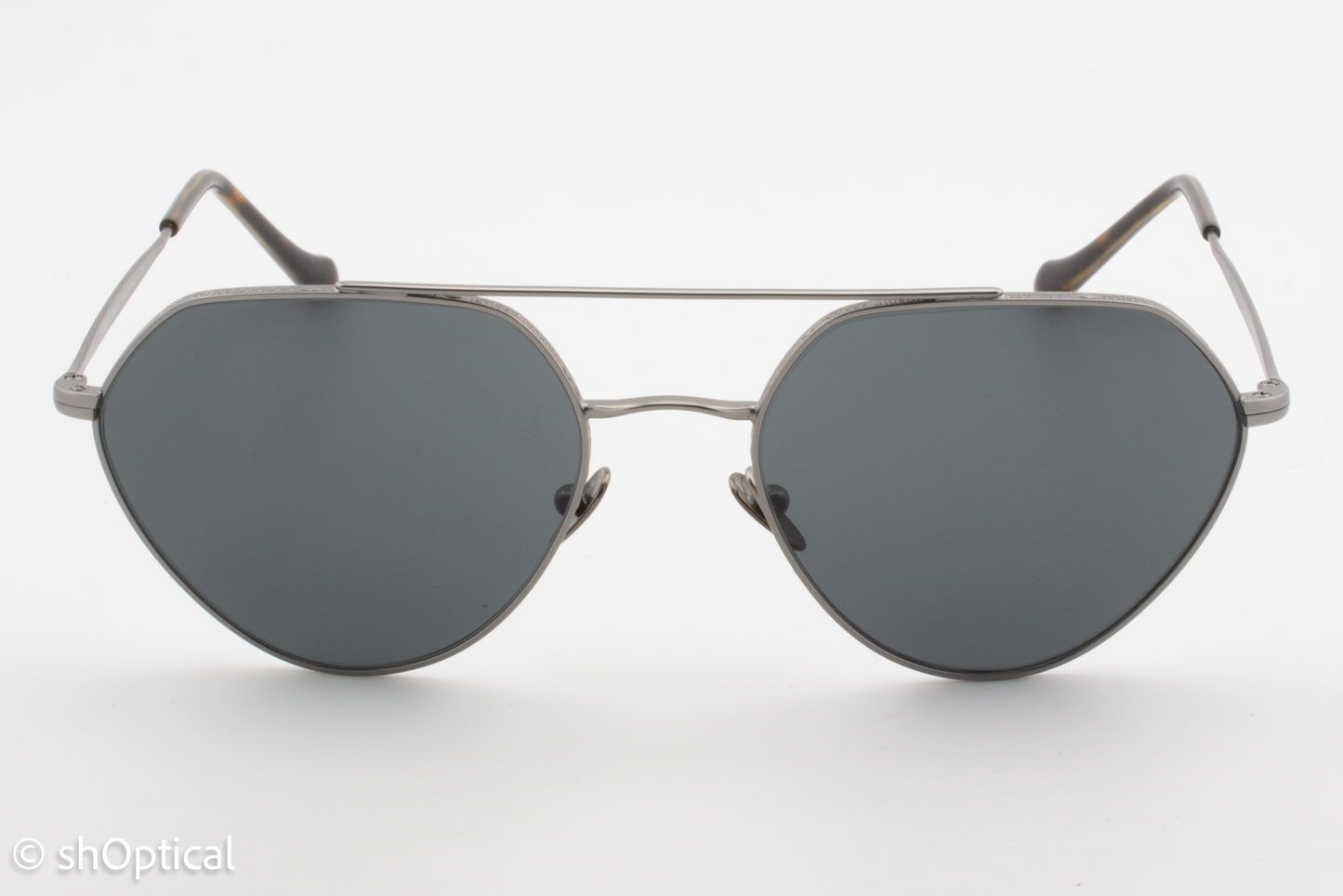 Giorgio Armani AR6111 3003/87 Womens Full Rim Sunglasses Matte Gunmetal 56mm