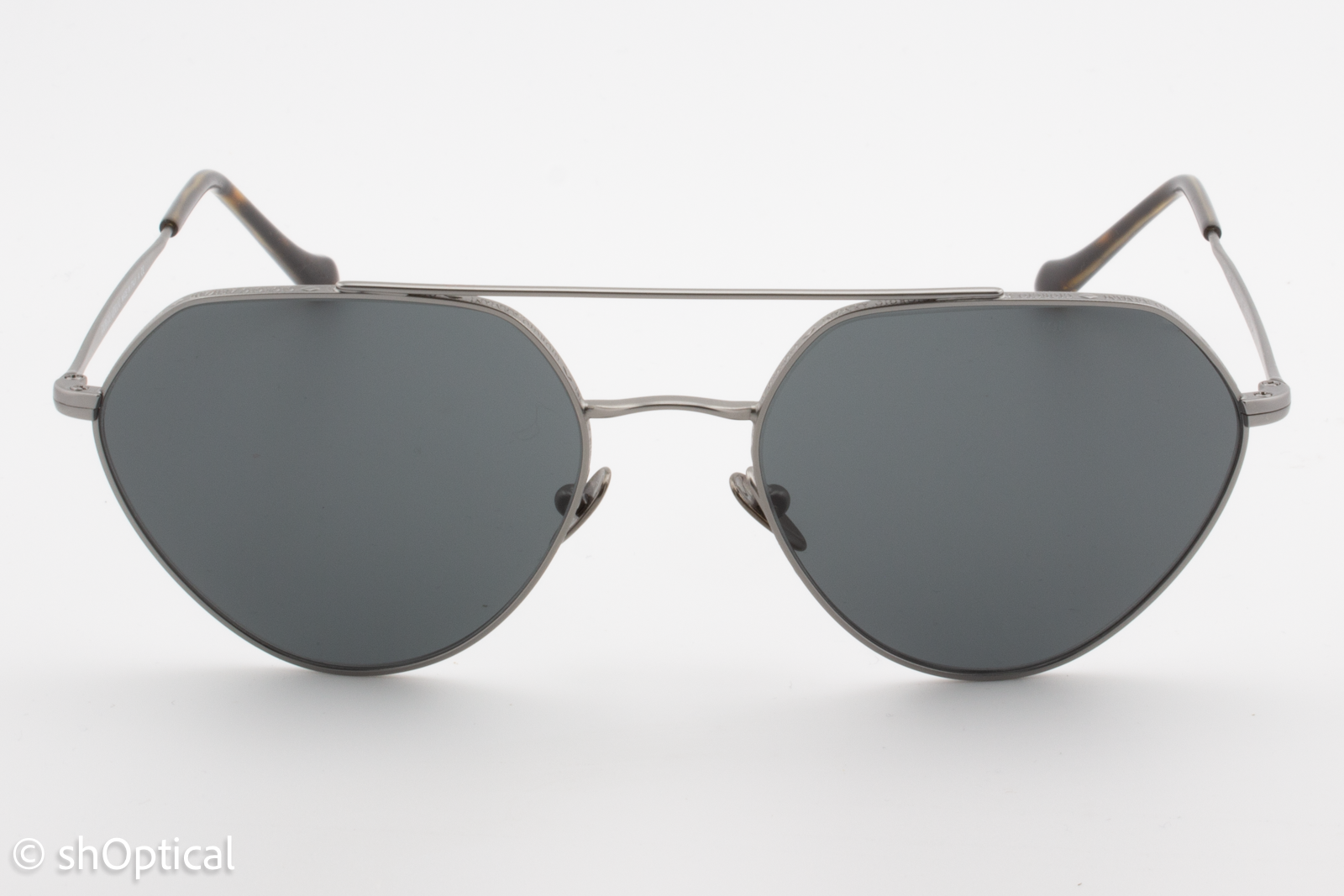 Giorgio Armani AR6111 3003/87 Womens Full Rim Sunglasses Matte Gunmetal 56mm