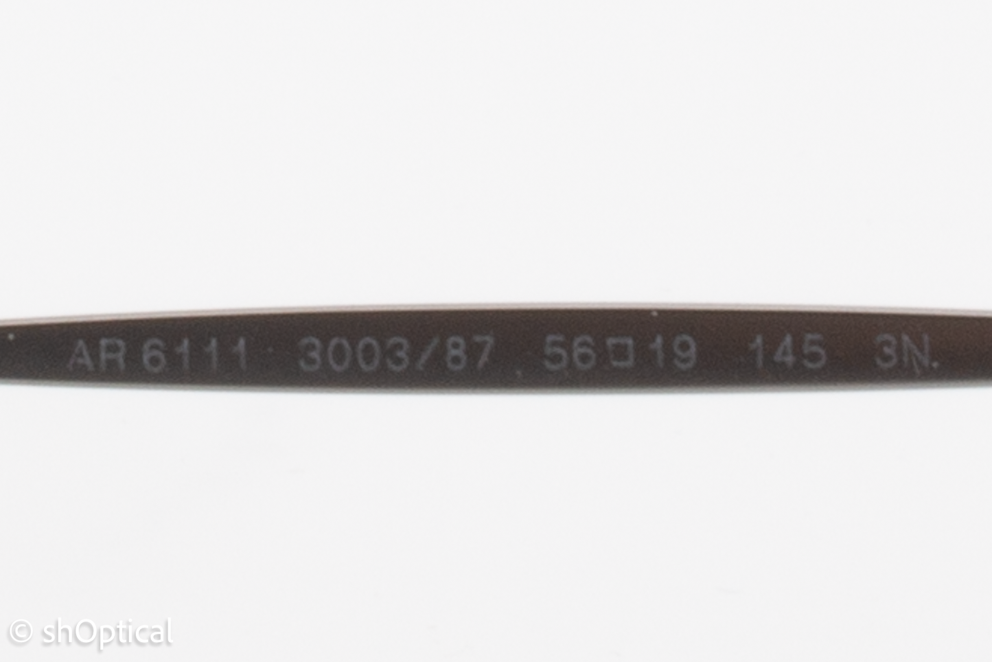 Giorgio Armani AR6111 3003/87 Womens Full Rim Sunglasses Matte Gunmetal 56mm