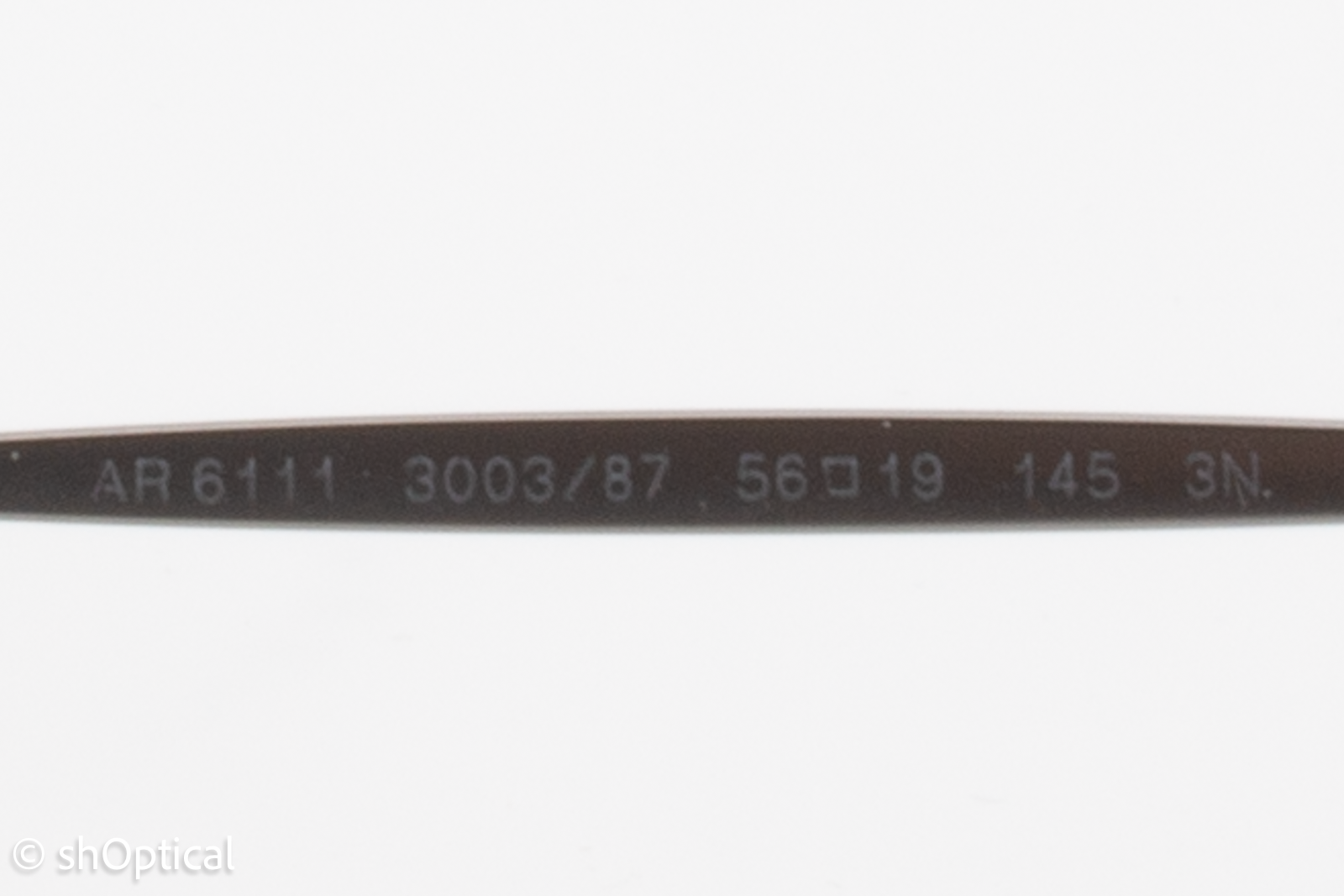 Giorgio Armani AR6111 3003/87 Womens Full Rim Sunglasses Matte Gunmetal 56mm