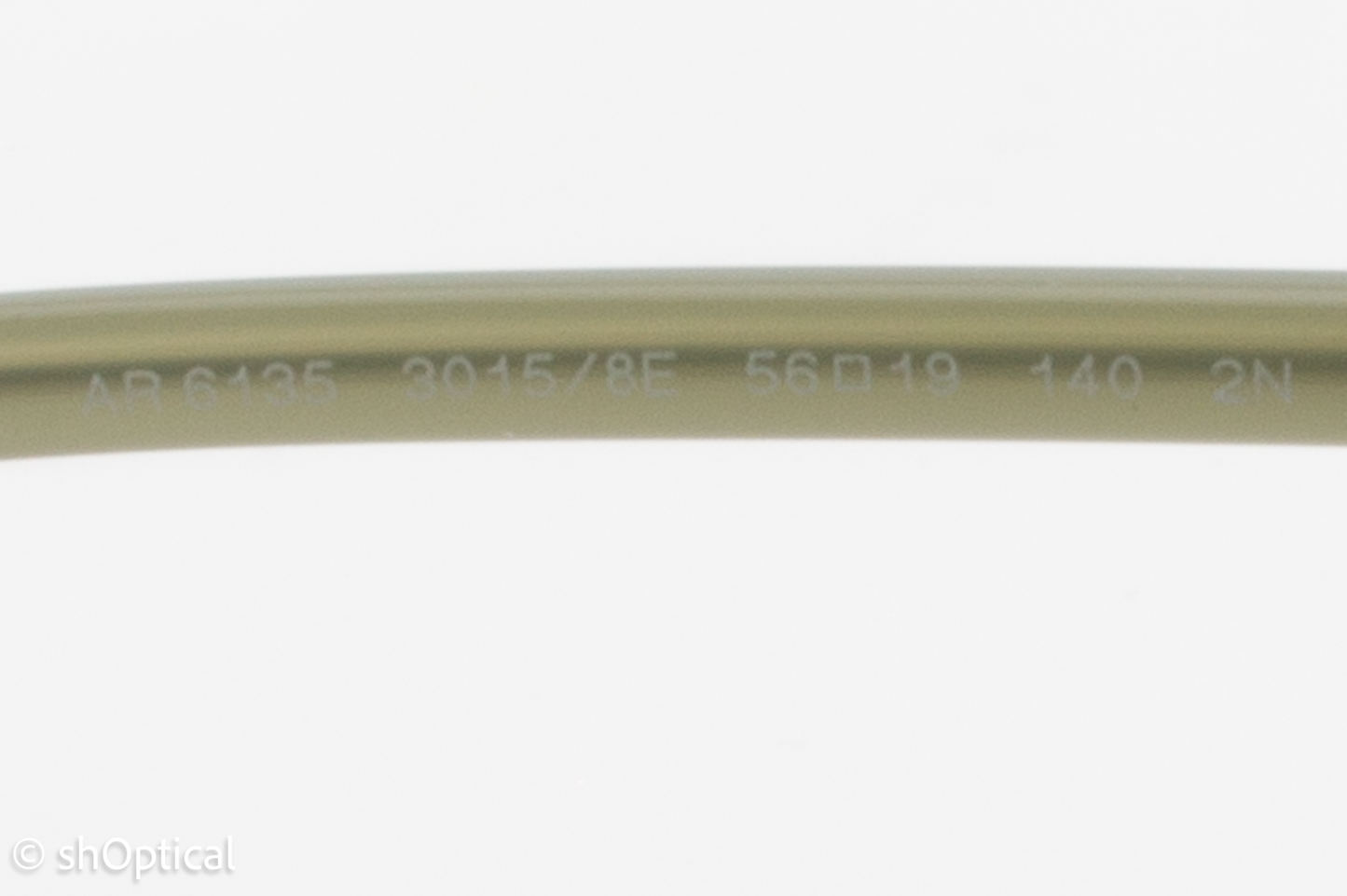 Giorgio Armani AR6135 3015/8E Womens Full Rim Sunglasses Silver 56mm