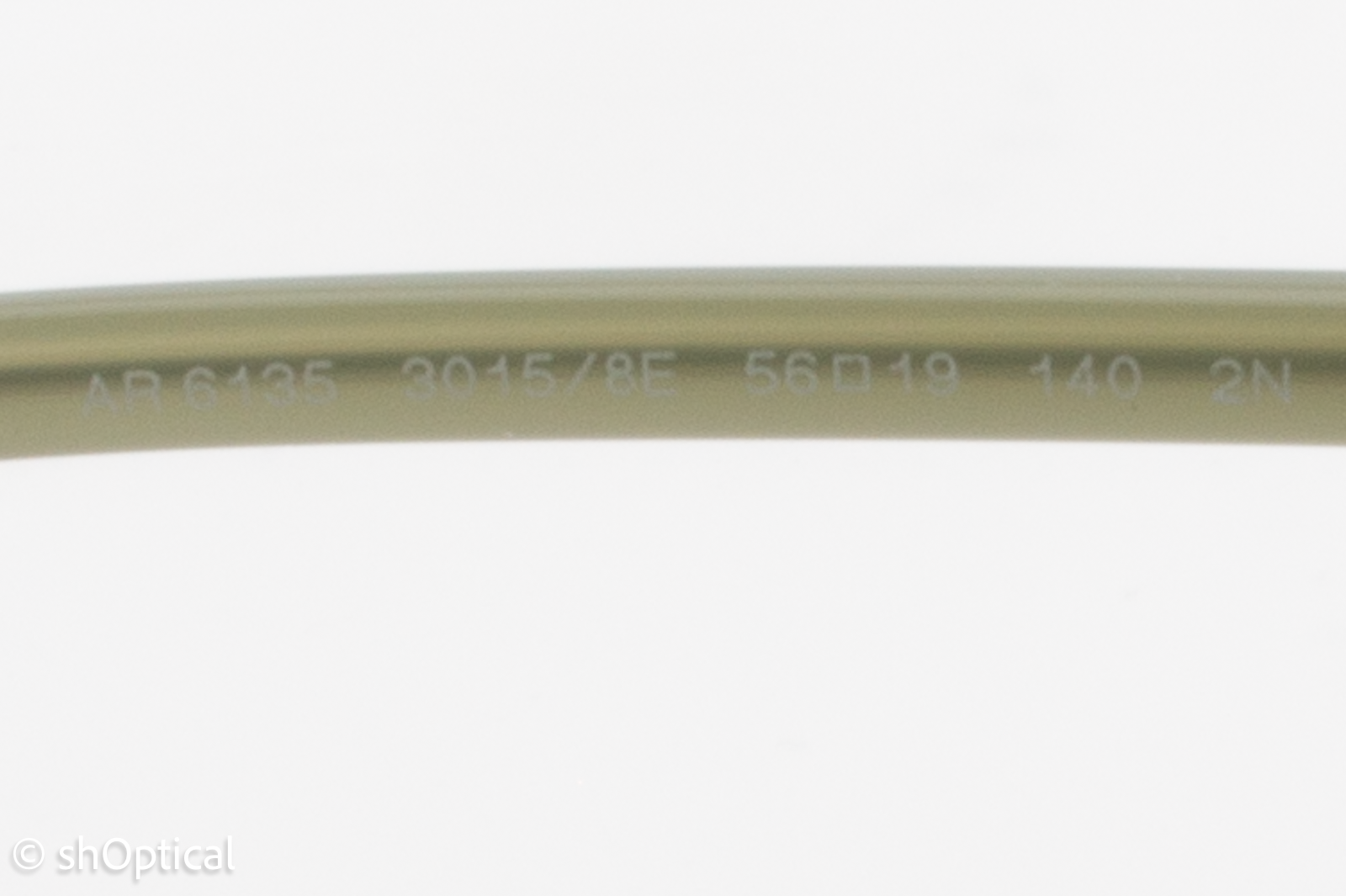 Giorgio Armani AR6135 3015/8E Womens Full Rim Sunglasses Silver 56mm